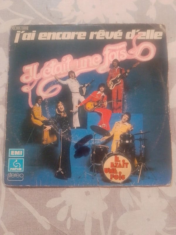 Disco vinile 45 giri