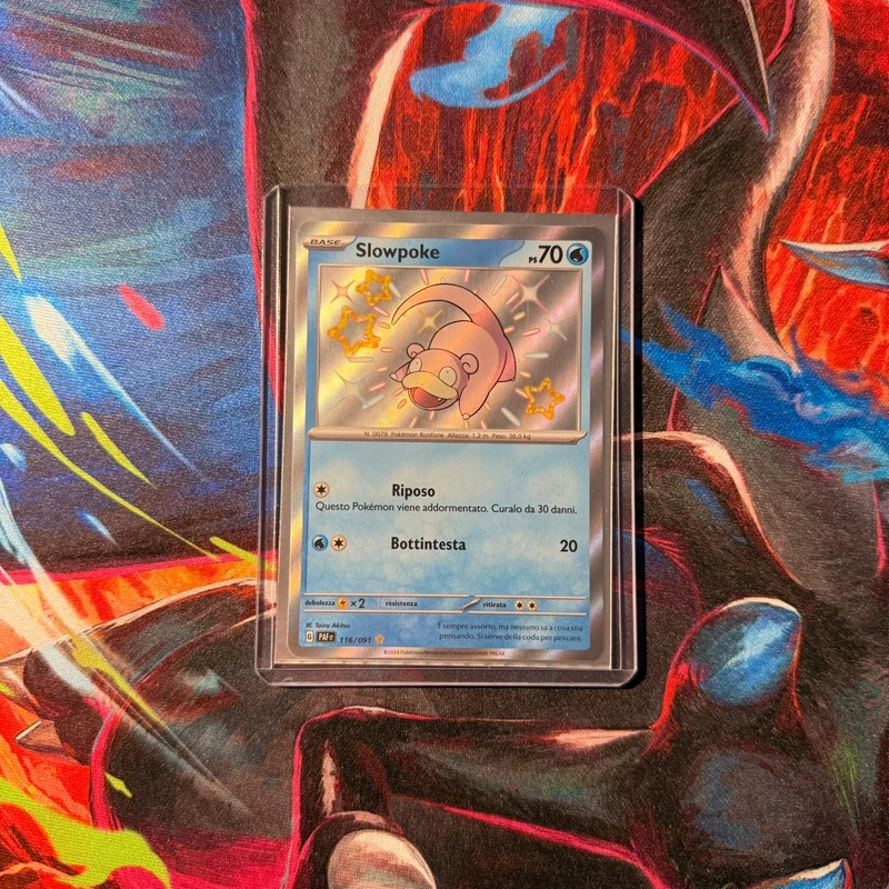 116/091 Slowpoke Holo Shiny (IT)