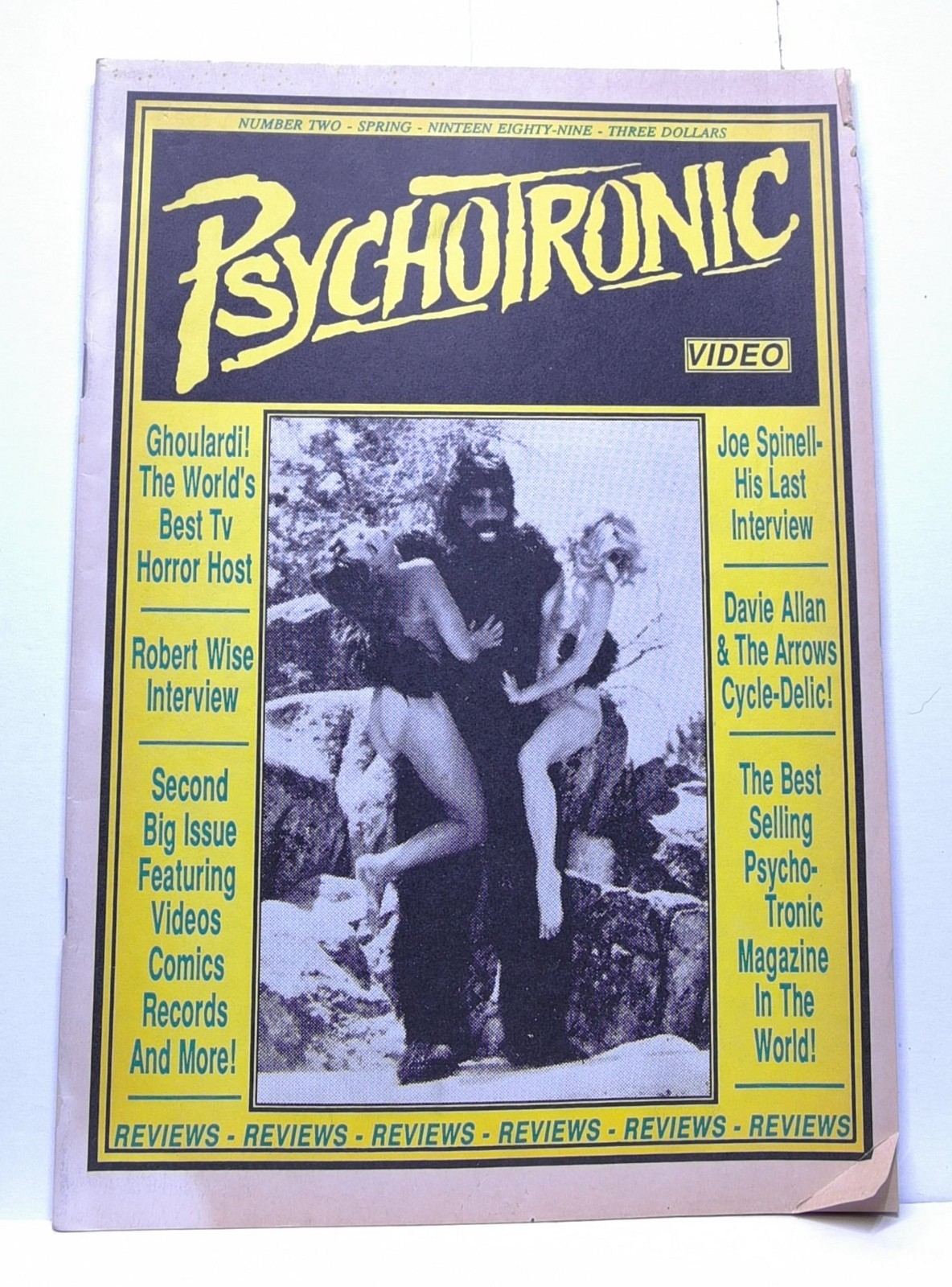 Video Psicotronico #2 Primavera 1989