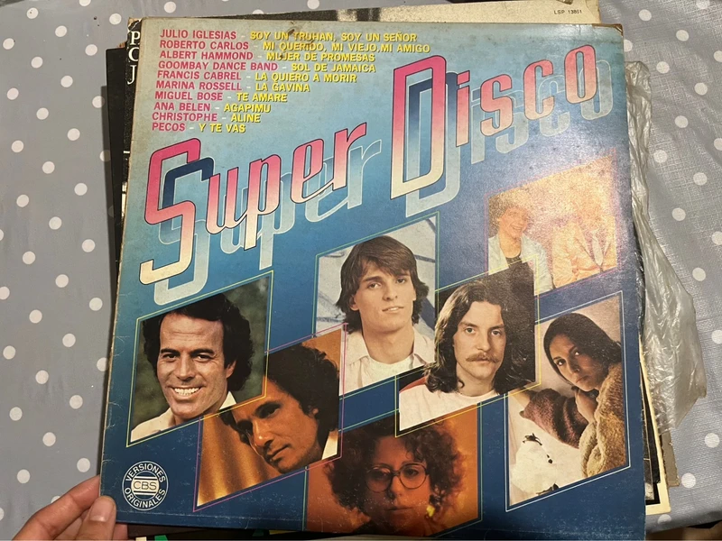 Vinilo súper disco