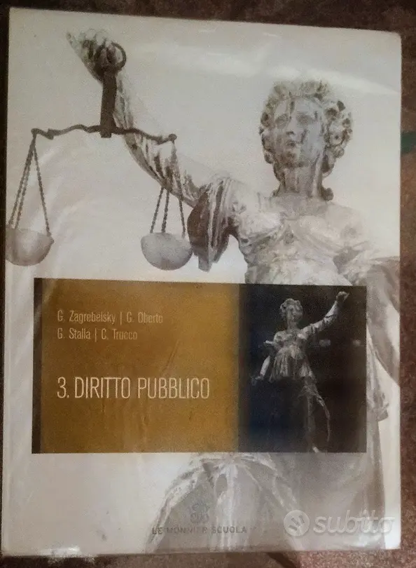 Libro superiori Diritto Pubblico 3