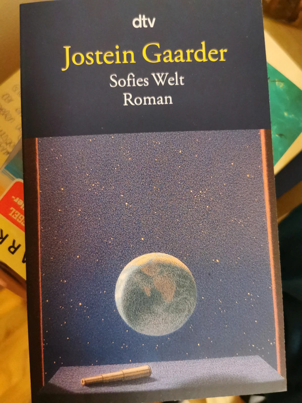 Buch Sofies Welt klassiker