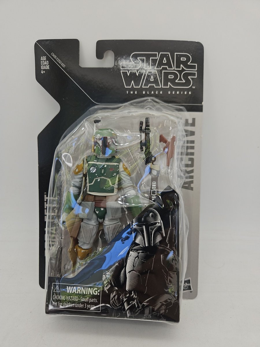 Hasbro Star Wars The Black Series Archive Boba Fett 6 inch Action Figure - S-2