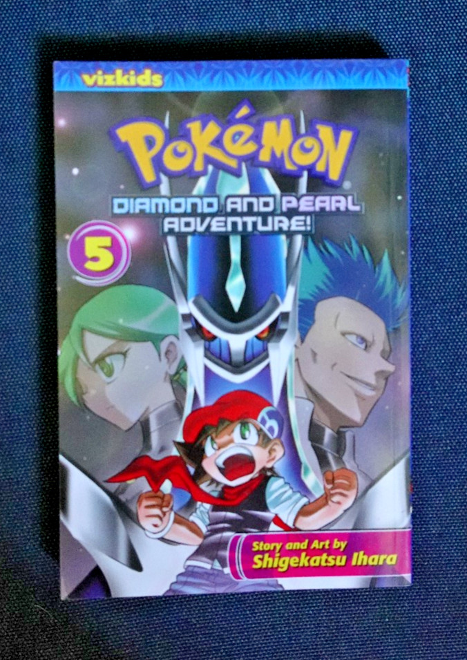 PokeMon Avventura Diamanti e Perle! #5 Manga di Shigekatsu Ihara