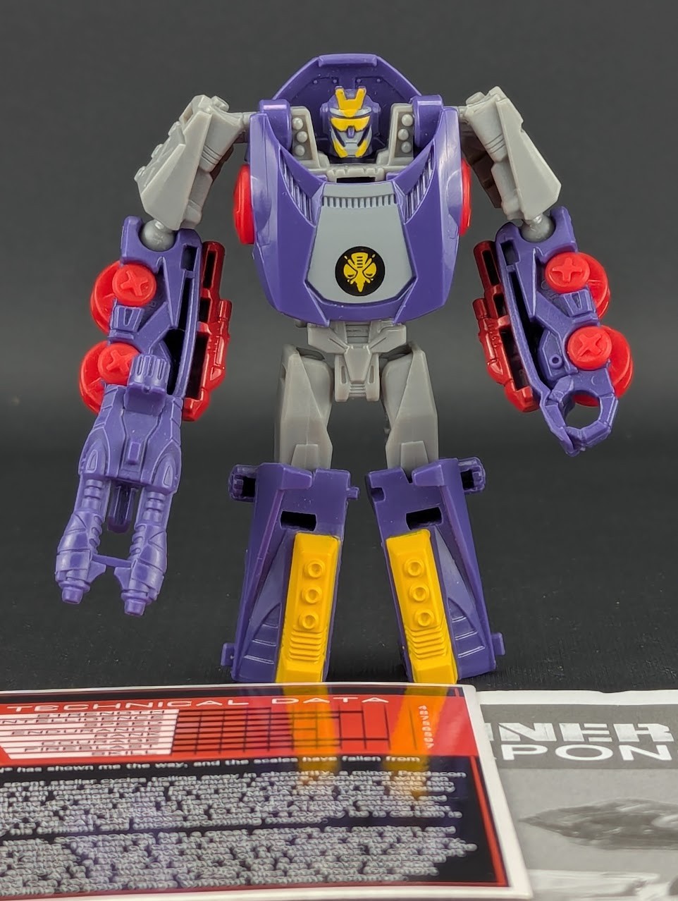 Transformers Subscription Service 5.0 Scorponok completo TFCC Predacon