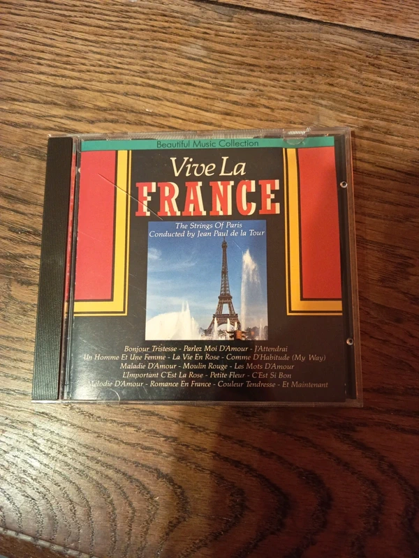 Vive la France - beautiful music collection