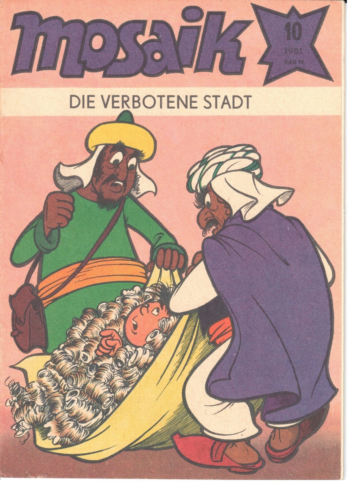 DDR-COMICSTRIP @ Mosaico fascicolo 10 - 1981 -LA CITTÀ PROIBITA-