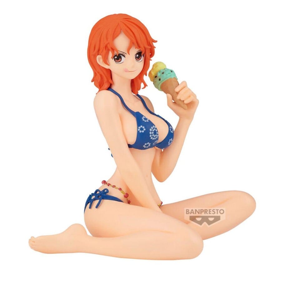Figura One Piece Nami Summer Style Glitter and Glamorous Banpresto [261177]