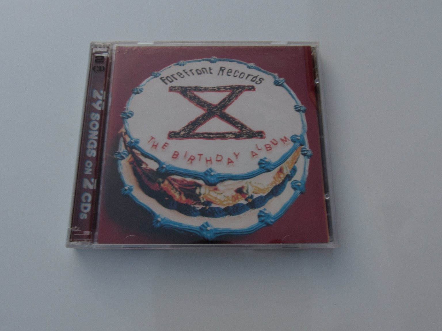 Forefront Records – Now & Then: The Birthday Album CD 1998 CCM Enhanced