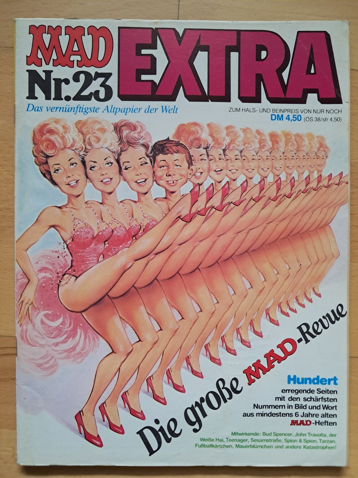 MAD Extra n.23 - BSV COMICHEFT Satira TOP Z0-1 PRIMA EDIZIONE ORIGINALE