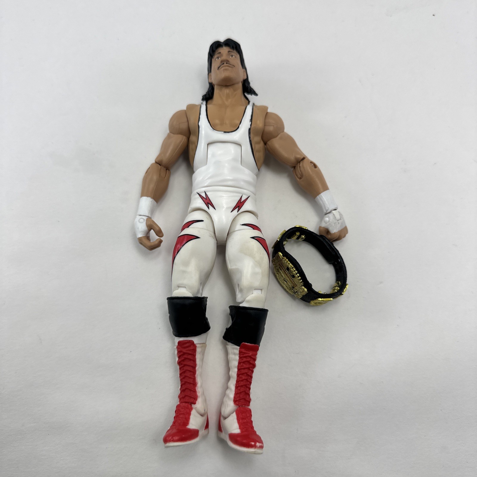 WWE Mattel Eddie Guerrero Elite Hall of Champions  w/ Cruiser Weight Title Belt