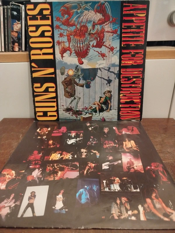 Guns n' Roses - Appetite for destruction LP