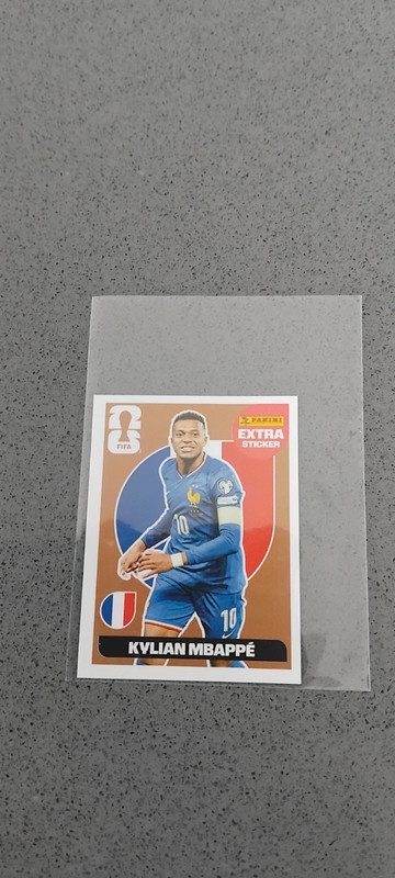 Panini 2026 M’bappé bronze