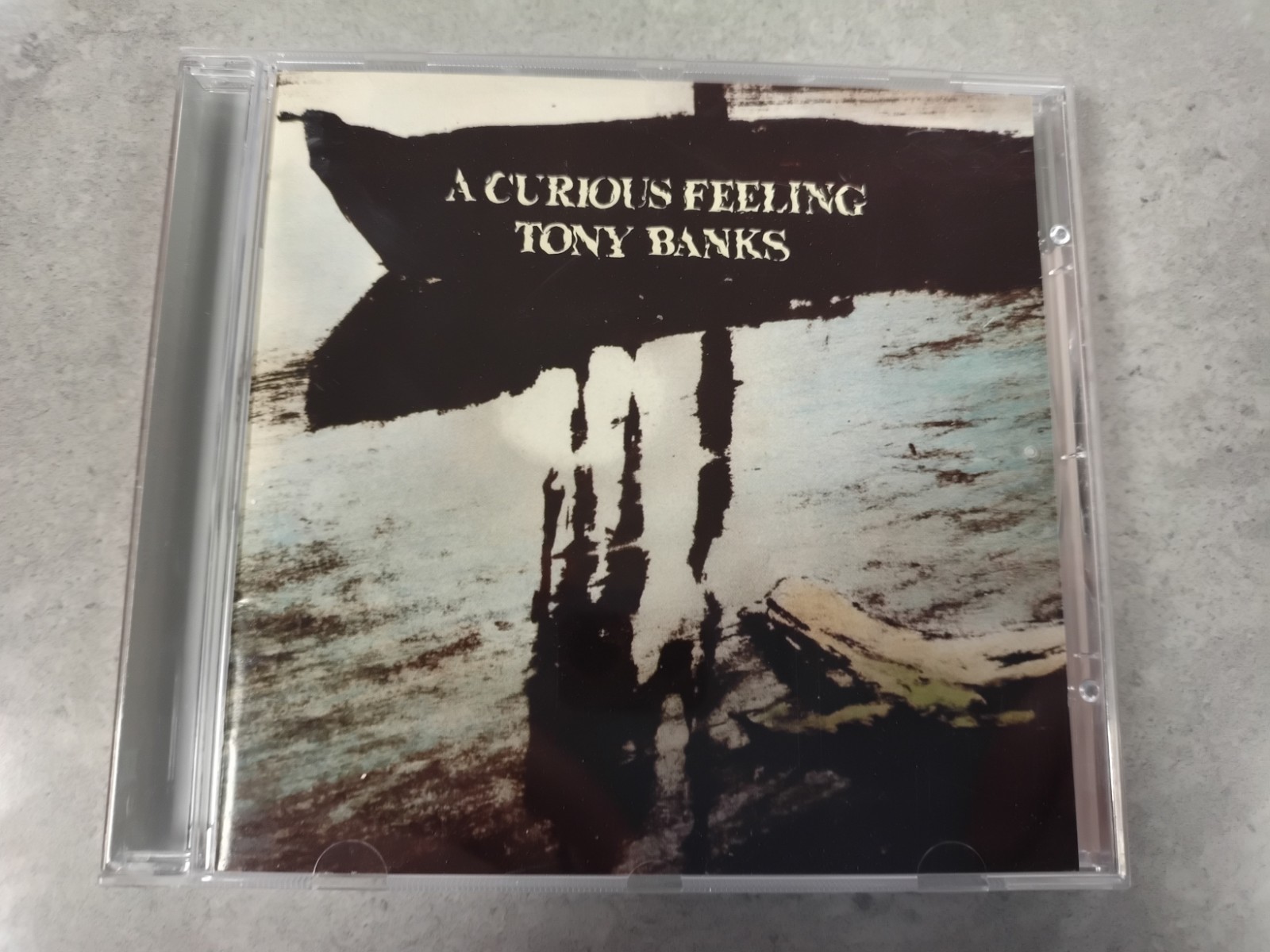 Tony Banks - A Curious Feeling Cd Album New Stereo Mix Genesis 