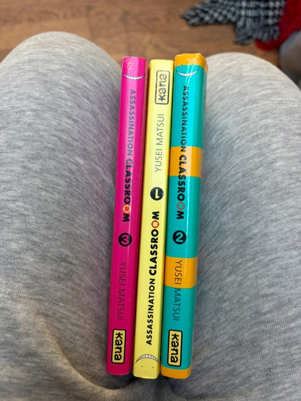 3 première tome assasination classroom