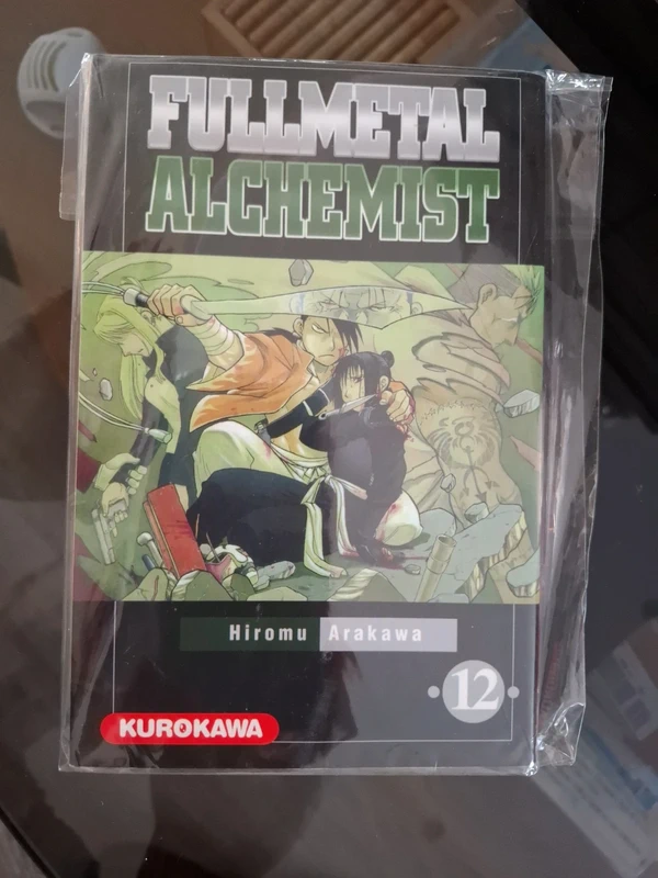 Manga Full Métal Alchemist 12