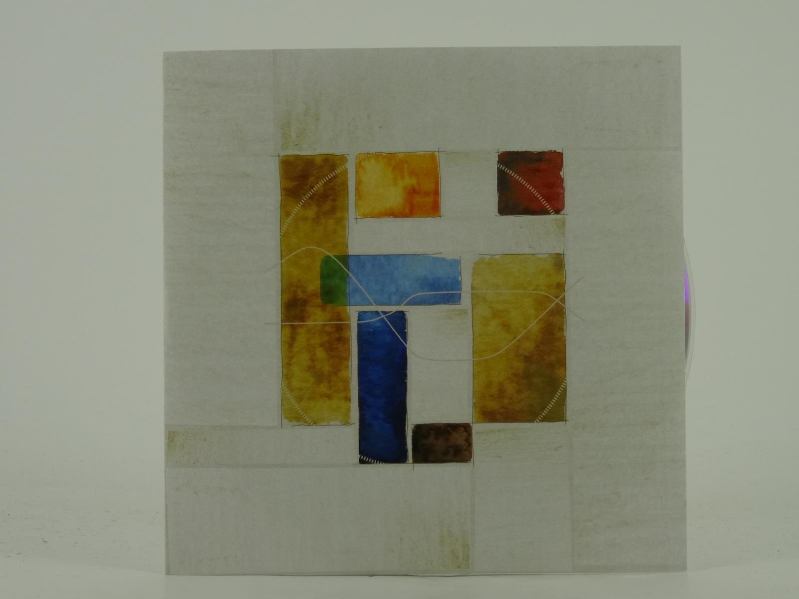 FICTONIAN FULL CIRCLE (A71) 1 Track Promo CD Single plus Picture Sleeve DISTILLE