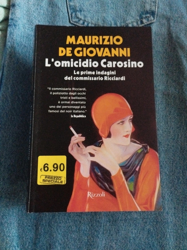 Libro romanzo