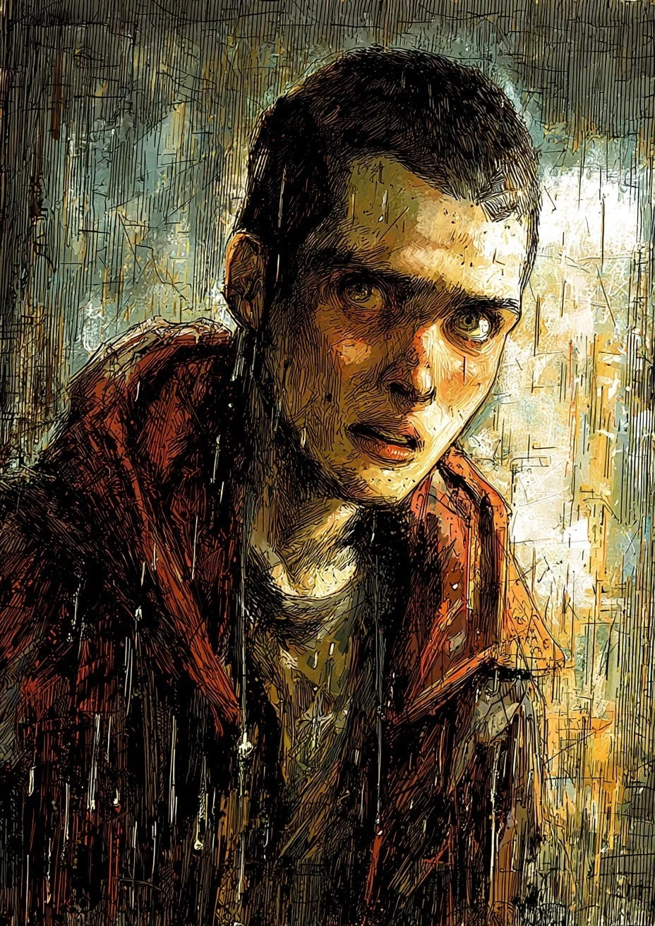 28 giorni dopo Saw Art Card 1/1 PaintOholic firmata UNICA NEL SUO GENERE - #11