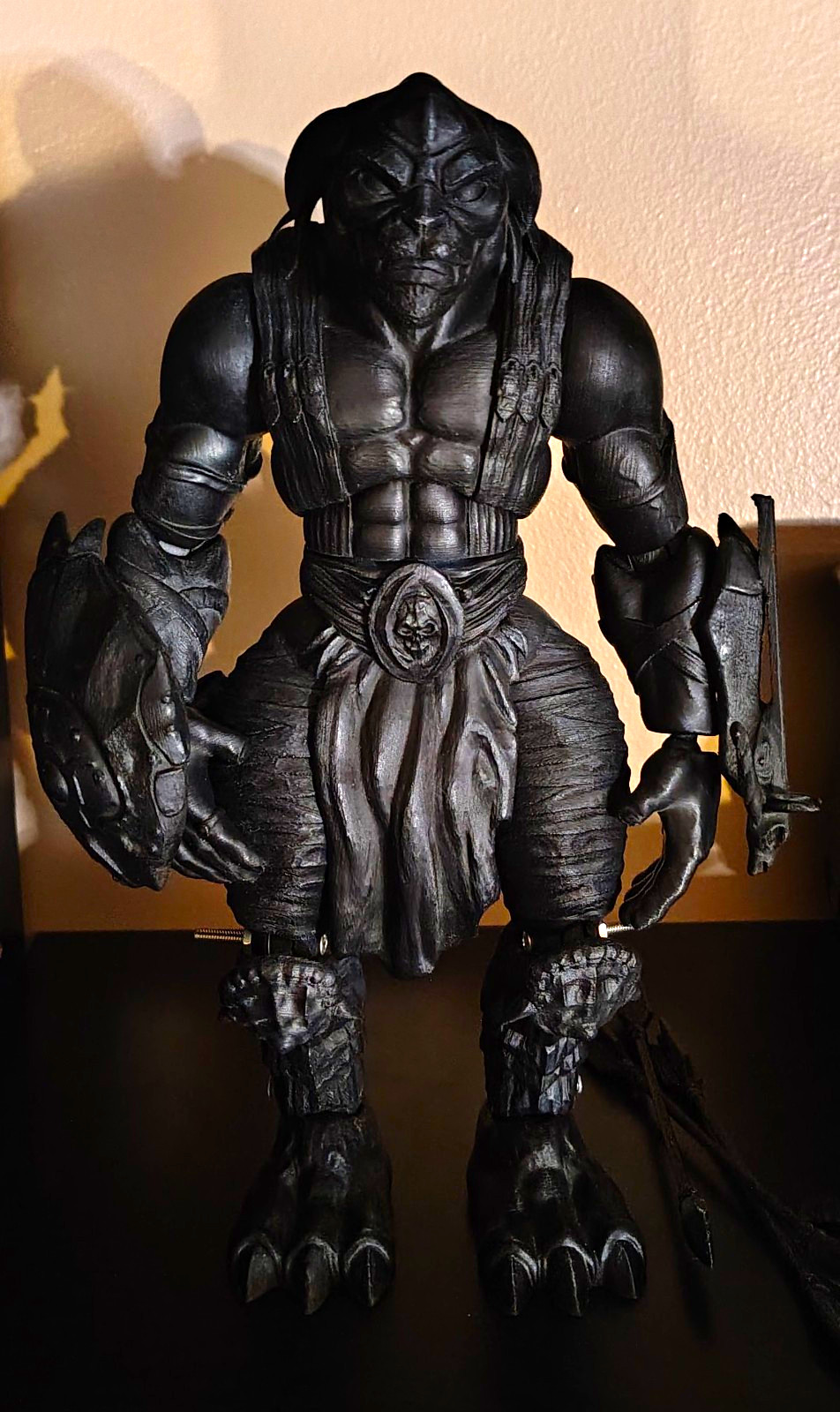 Small Soldiers 1998 Archer 1:1 Scale Replica Action Figure (Read)
