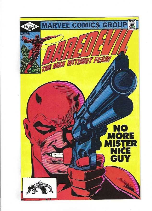 Daredevil #184 FRANK MILLER, 1° addomesticamento con Punitore 9.2 quasi nuovo-, 1982 Marvel