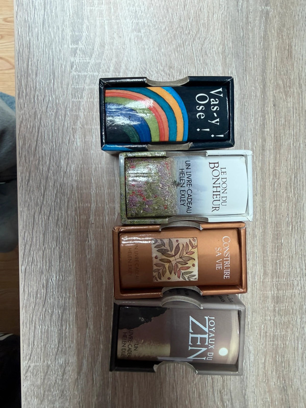 lot mini livre