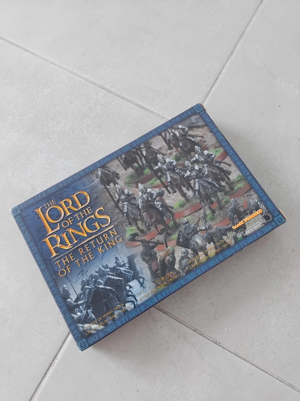 Minas Tirith knights