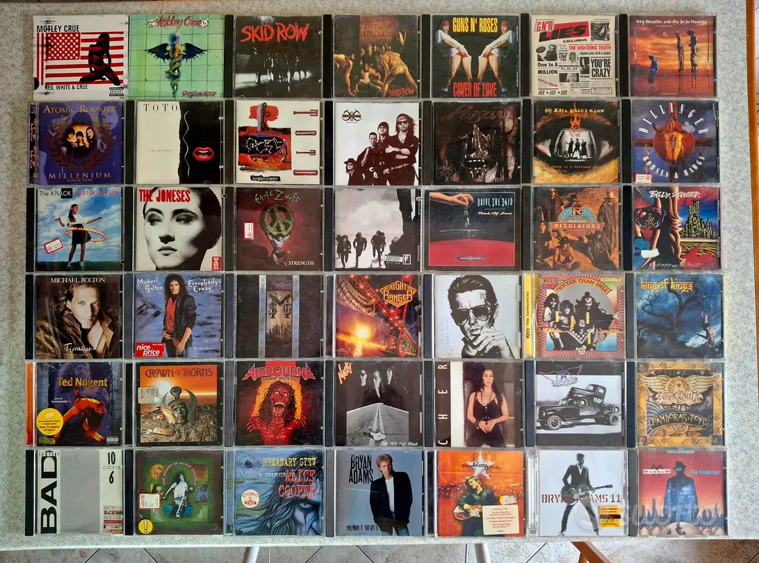 Cd Metal & Haed Rock a partire da 5 euro a salire