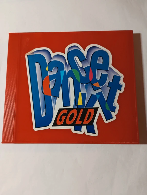 CD dance kit gold