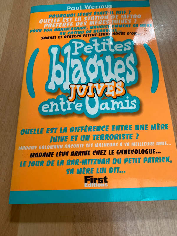 Petites blagues juives entre amis