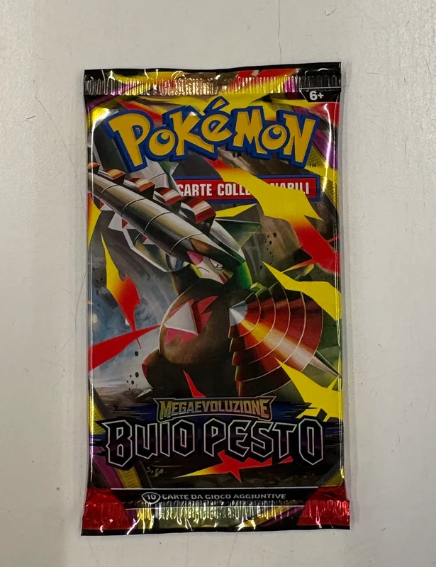 Pokémon Carte Collezionabili Buio Pesto Megaevoluzione bustina