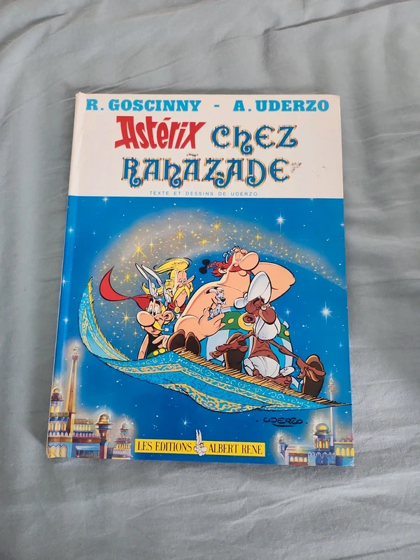Astérix chez Rahazade