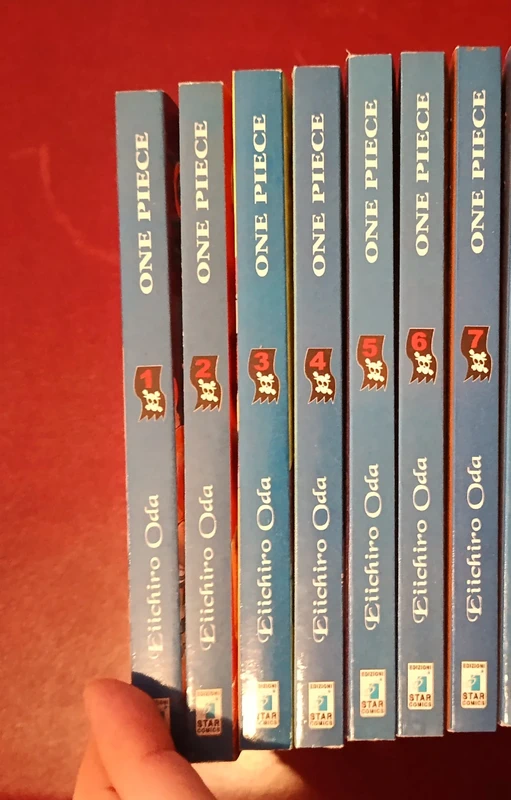 Lotto fumetti One piece
