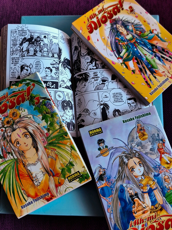 AH, mi diosa! Tomos 1-4