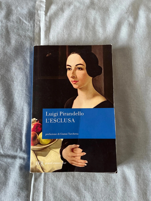 L’esclusa di Pirandello