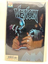 Marvel Venom #4 2018 Donny Cates Ryan Stegman Origine di Knull VF-NM