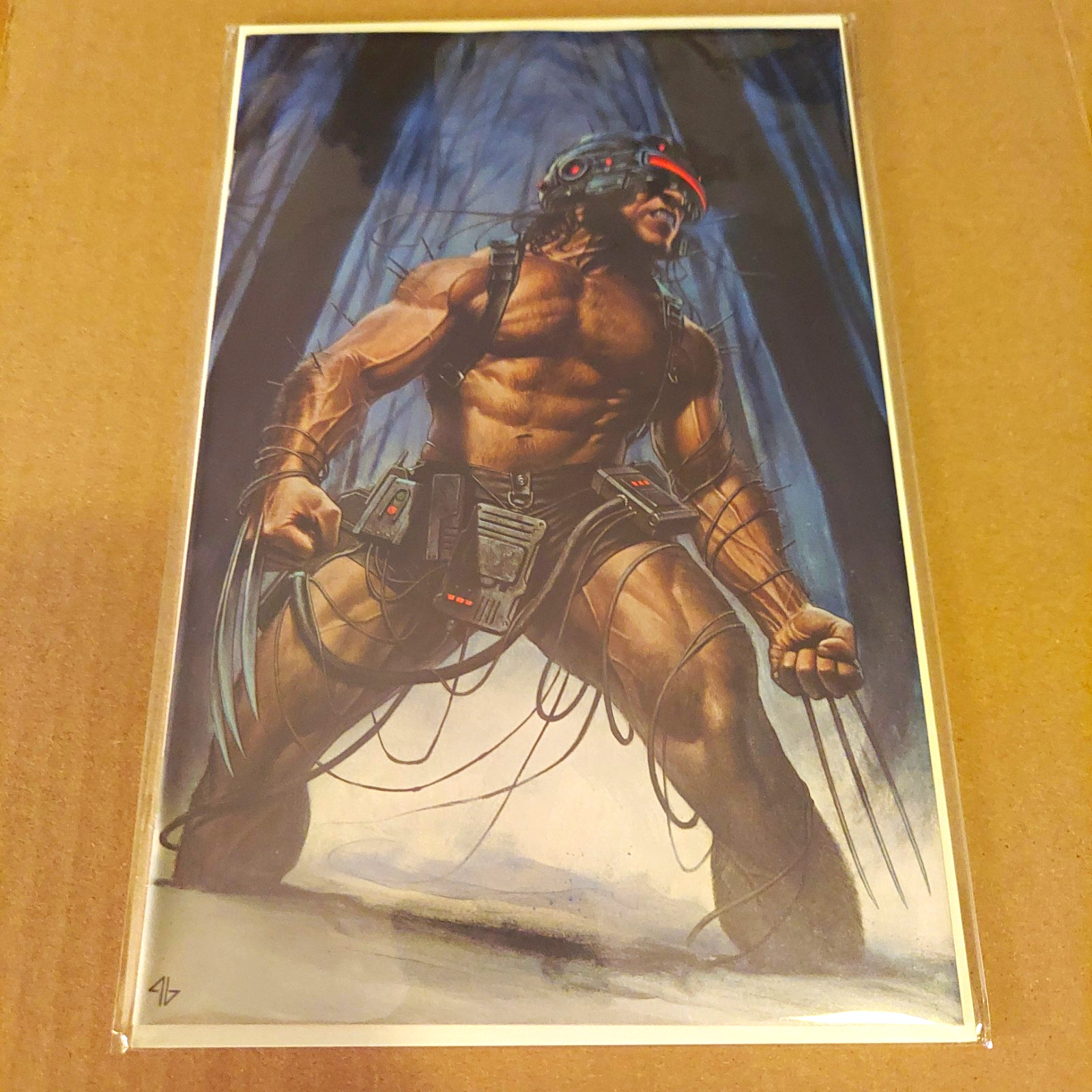 X Lives of Wolverine #4 Marvel Comics (2022) Adi Granov Virgin Variant Cover