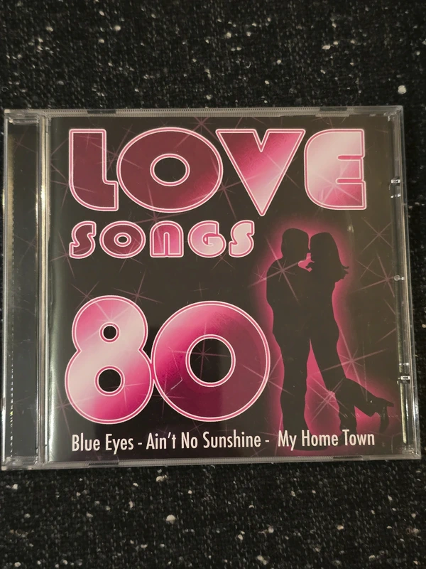 Love Songs 80 - compilation CD
