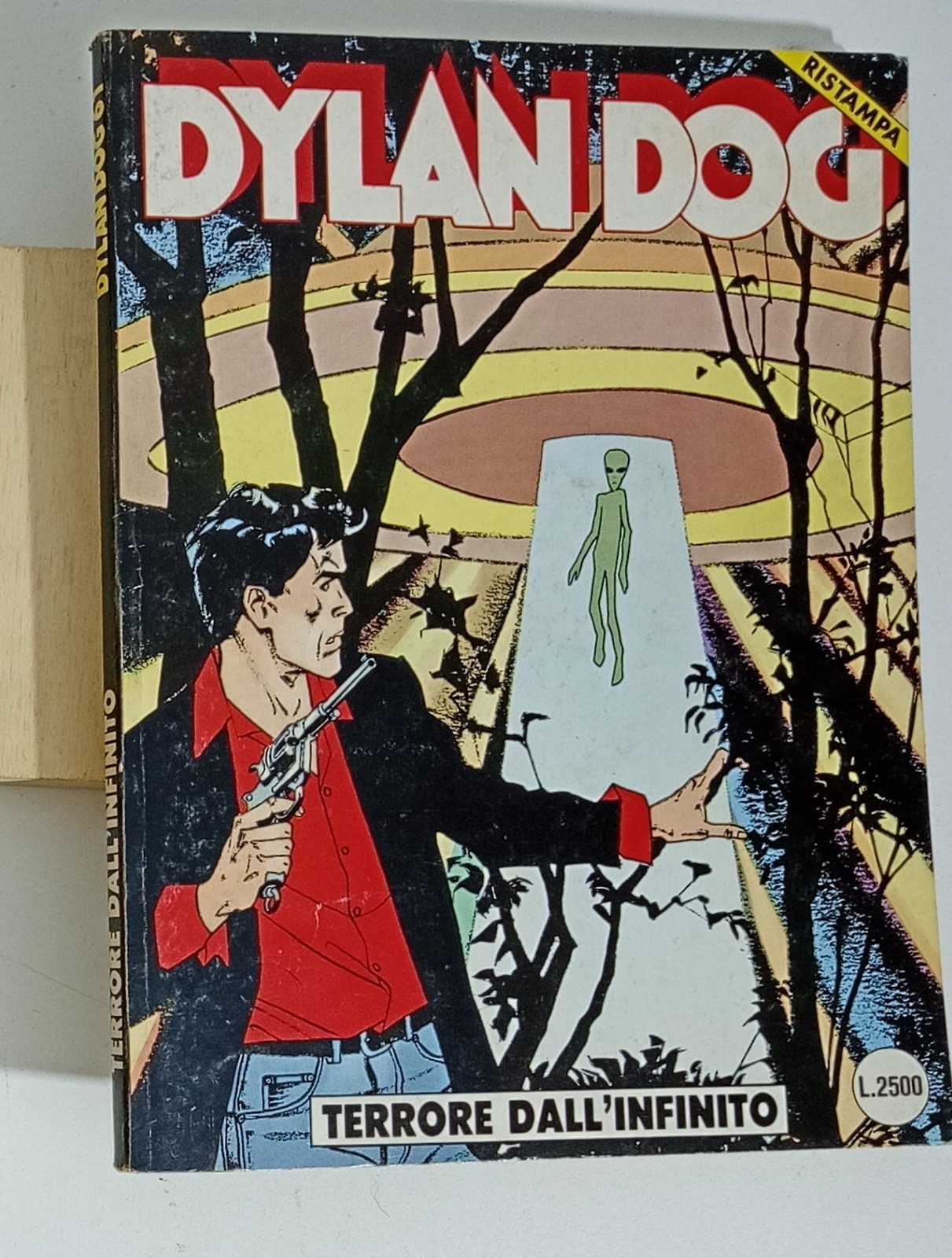 I148999 DYLAN DOG n. 61 - Terrore dall'infinito - Bonelli 1994 (Ristampa)