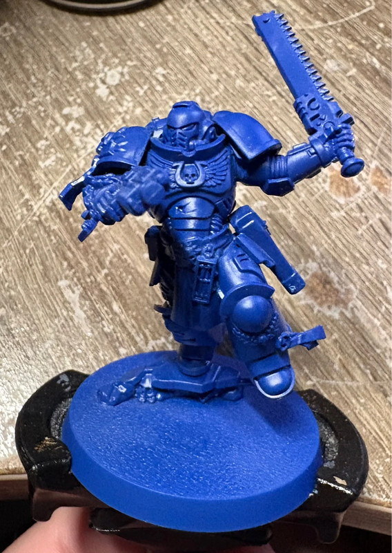 Warhammer 40k: Space Marines - Luitenant Titus (helmet on)