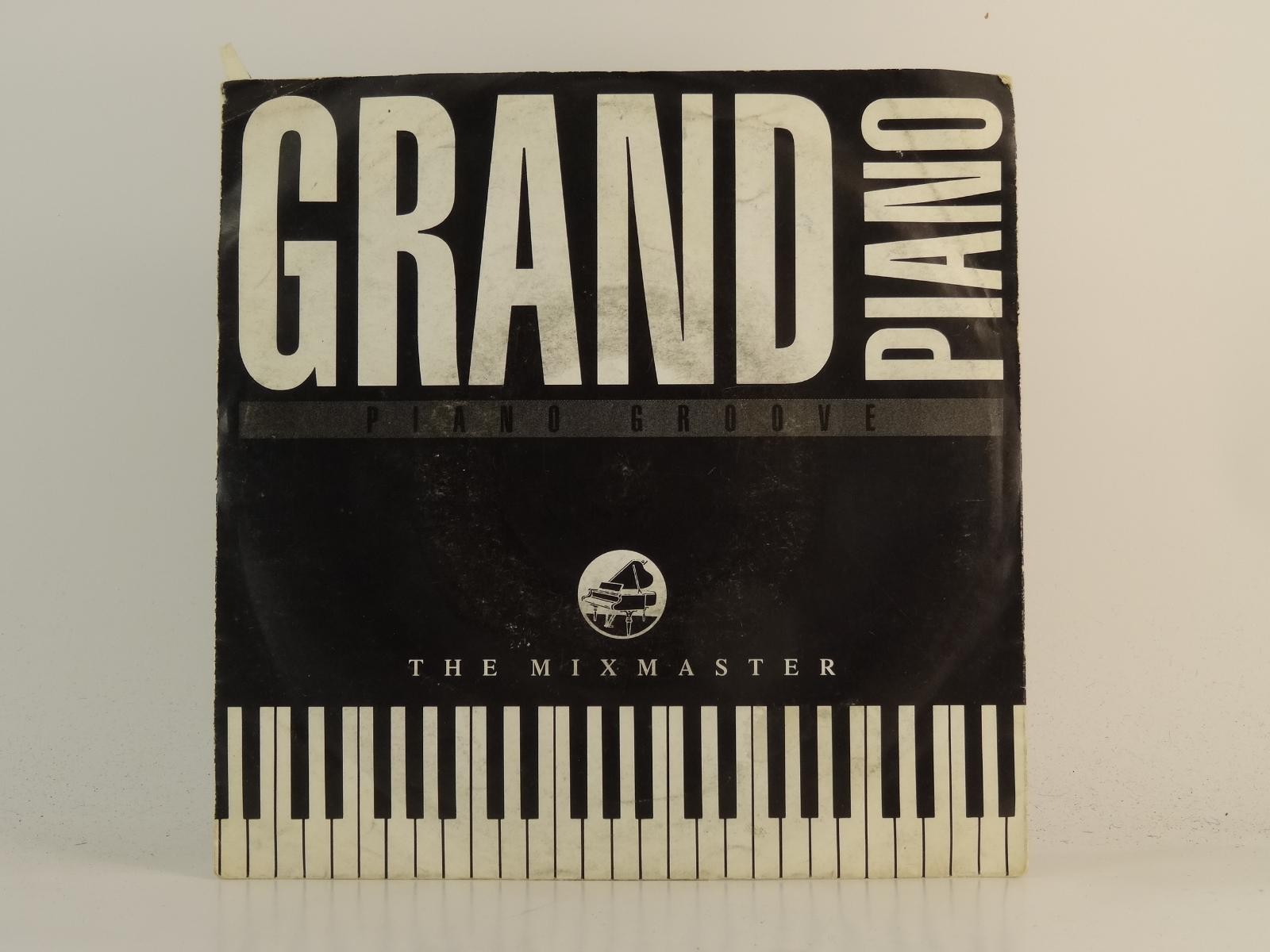 THE MIXMASTER GRAND PIANO (2) (78) 2 Track 7" Single plus Picture Sleeve BCM