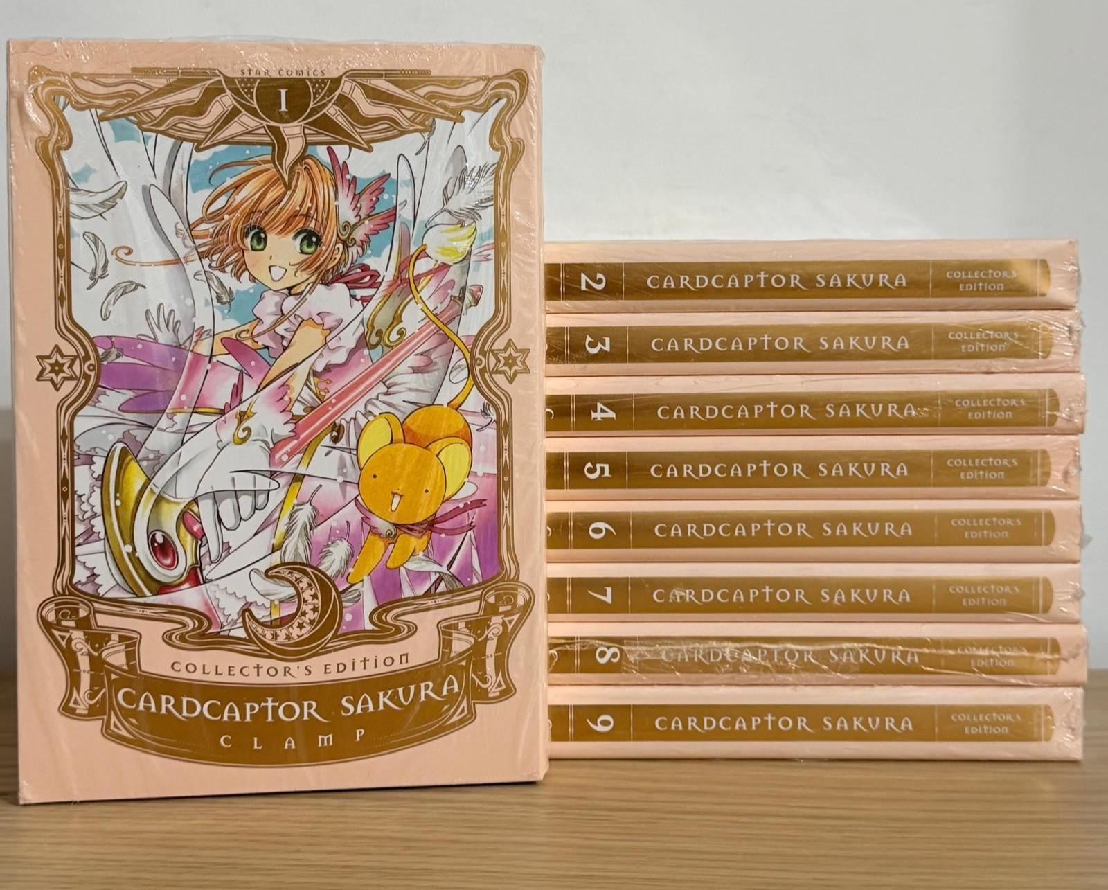CARD CAPTOR SAKURA COLLECTOR'S EDITION SERIE COMPLETA 1/9 STAR COMICS - NUOVA
