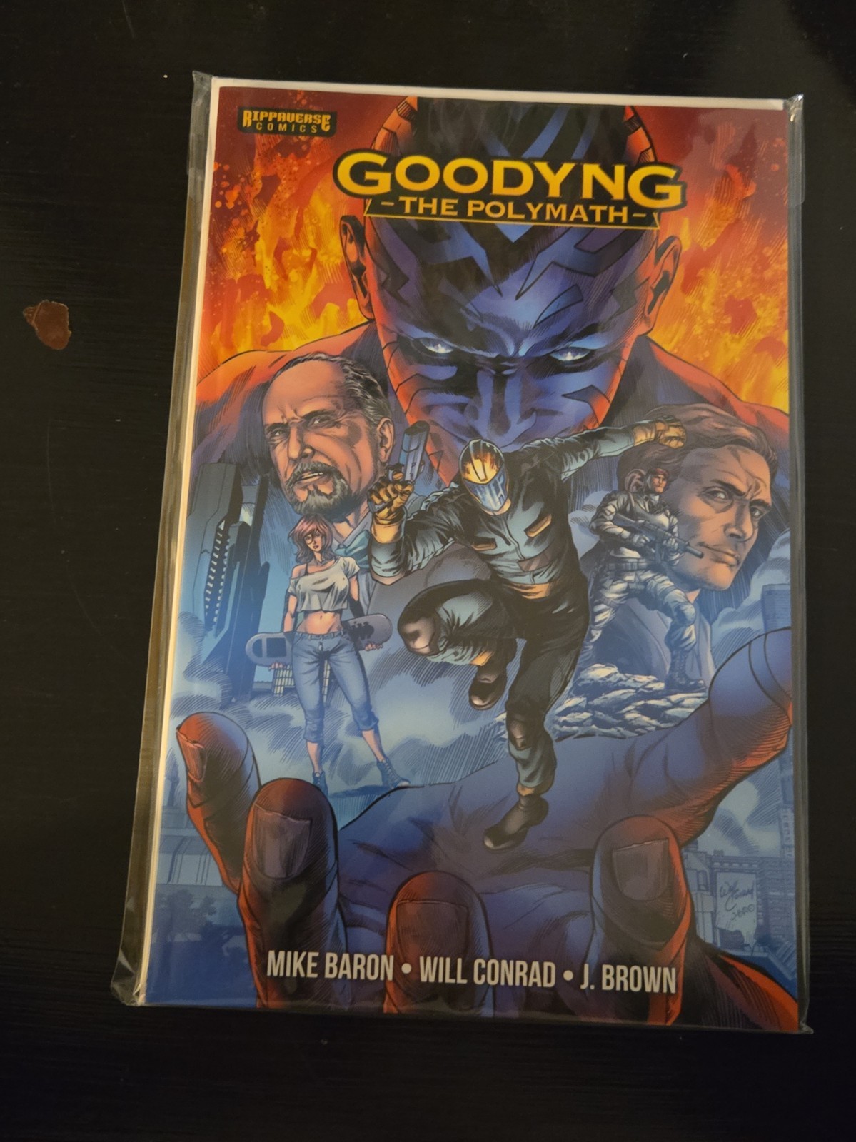 Goodying The Polymath #1 2024 Will Conrad copertina B Rippaverse fumetti quasi nuovo