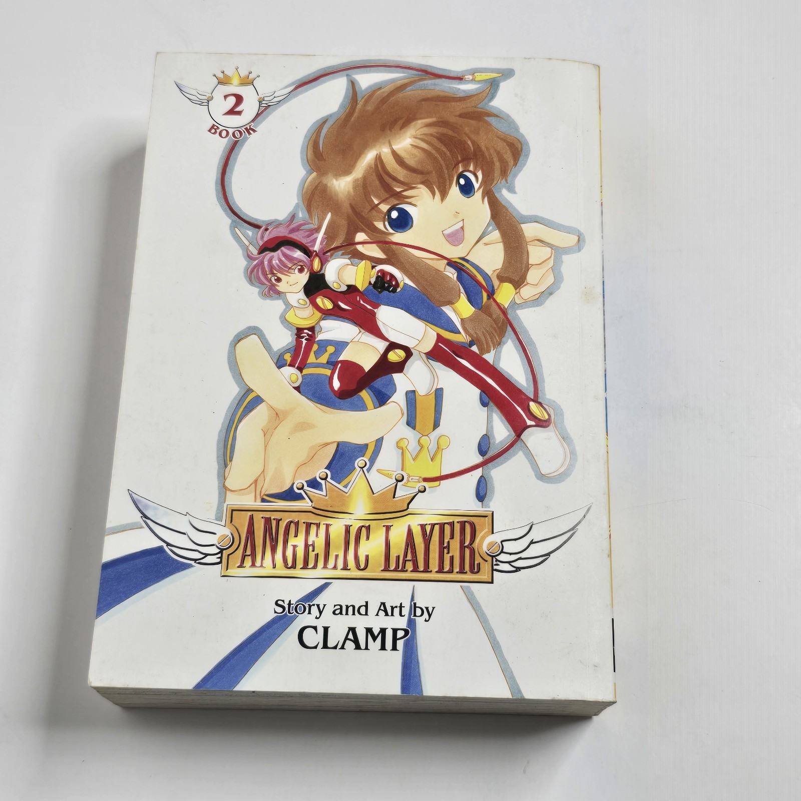 Angelic Layer Omnibus Vol 2 manga inglese fuori produzione