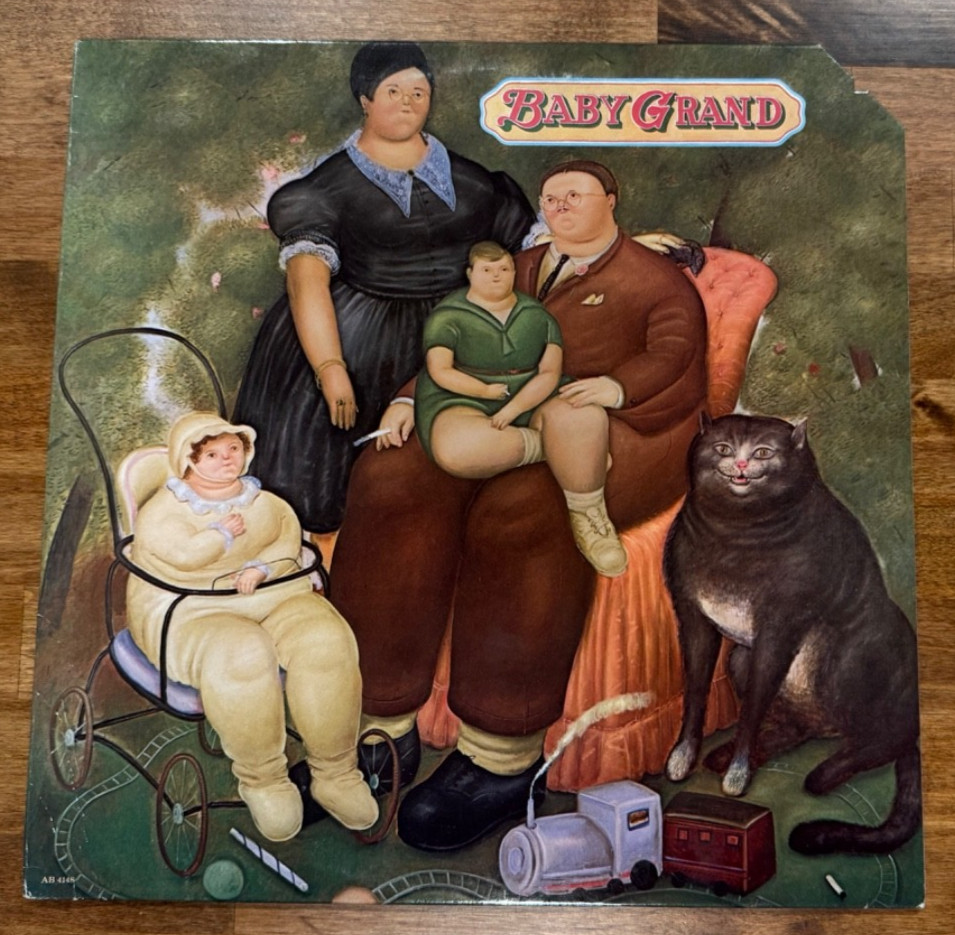 Baby Grand Self Titled 1977 PROMO Vinyl LP EX/NM Arista AB 4148 Pop Rock