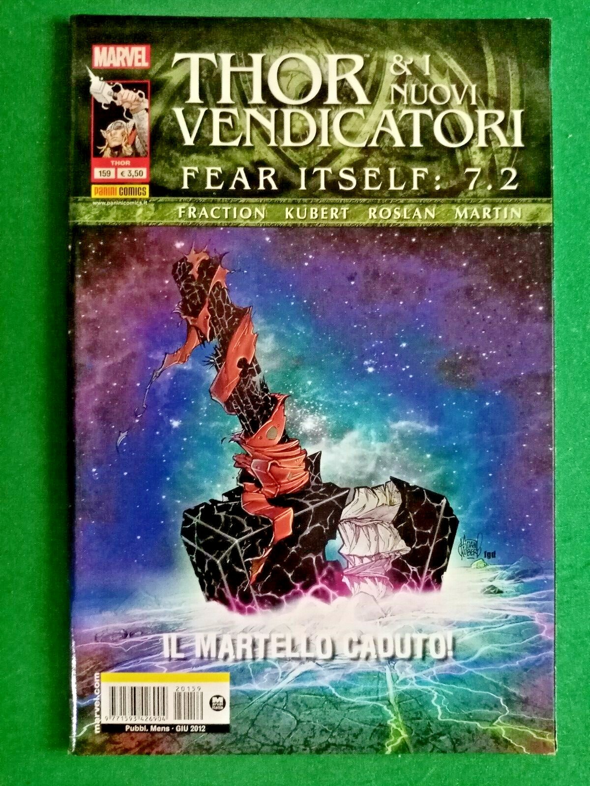  FUMETTO MARVEL, THOR & I NUOVI VENDICATORI-N.159-NEW/EDICOLA-RIF.5332
