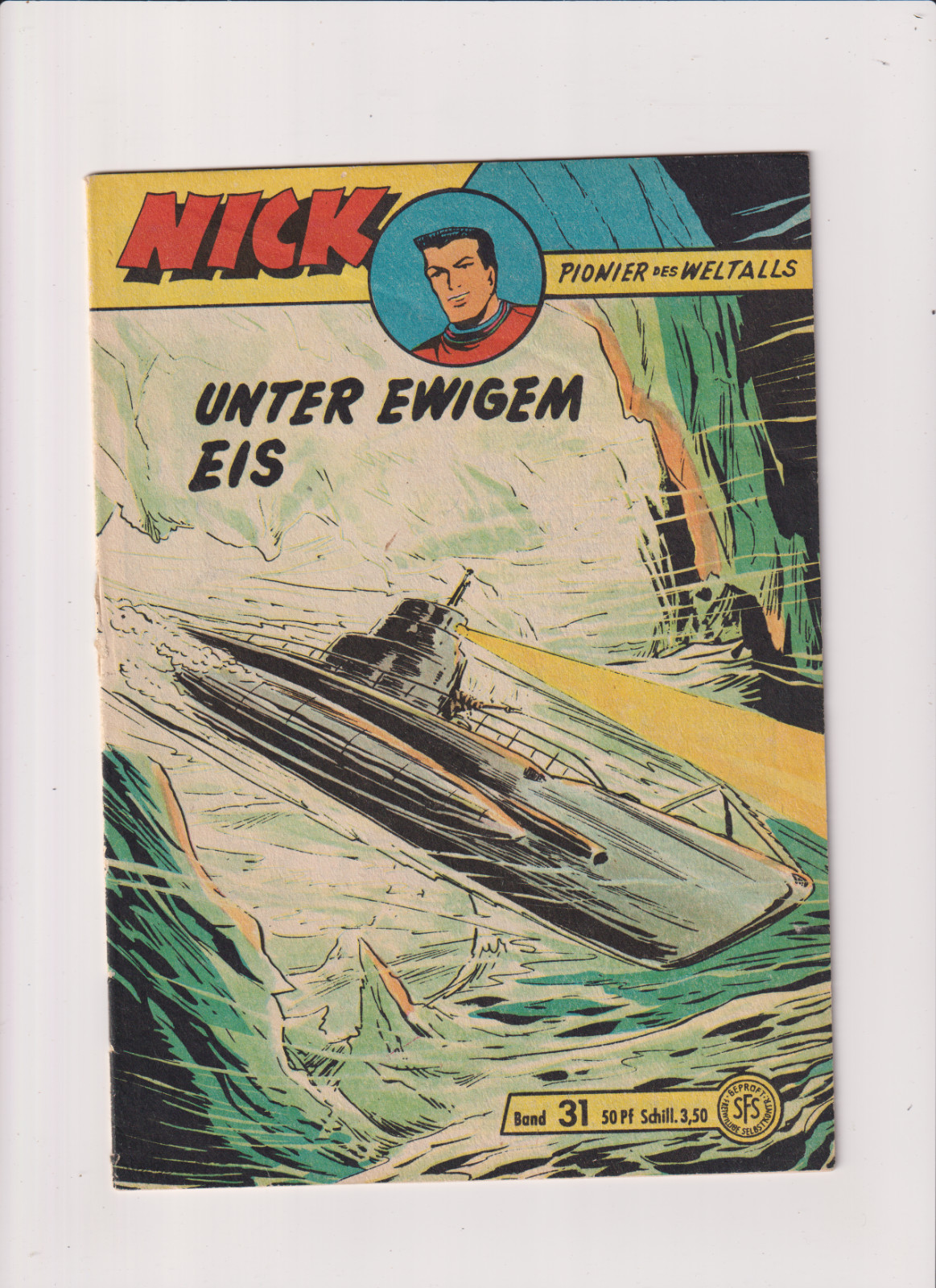Nick 31 lavanderia a nastro grande originale Lehning Editore
