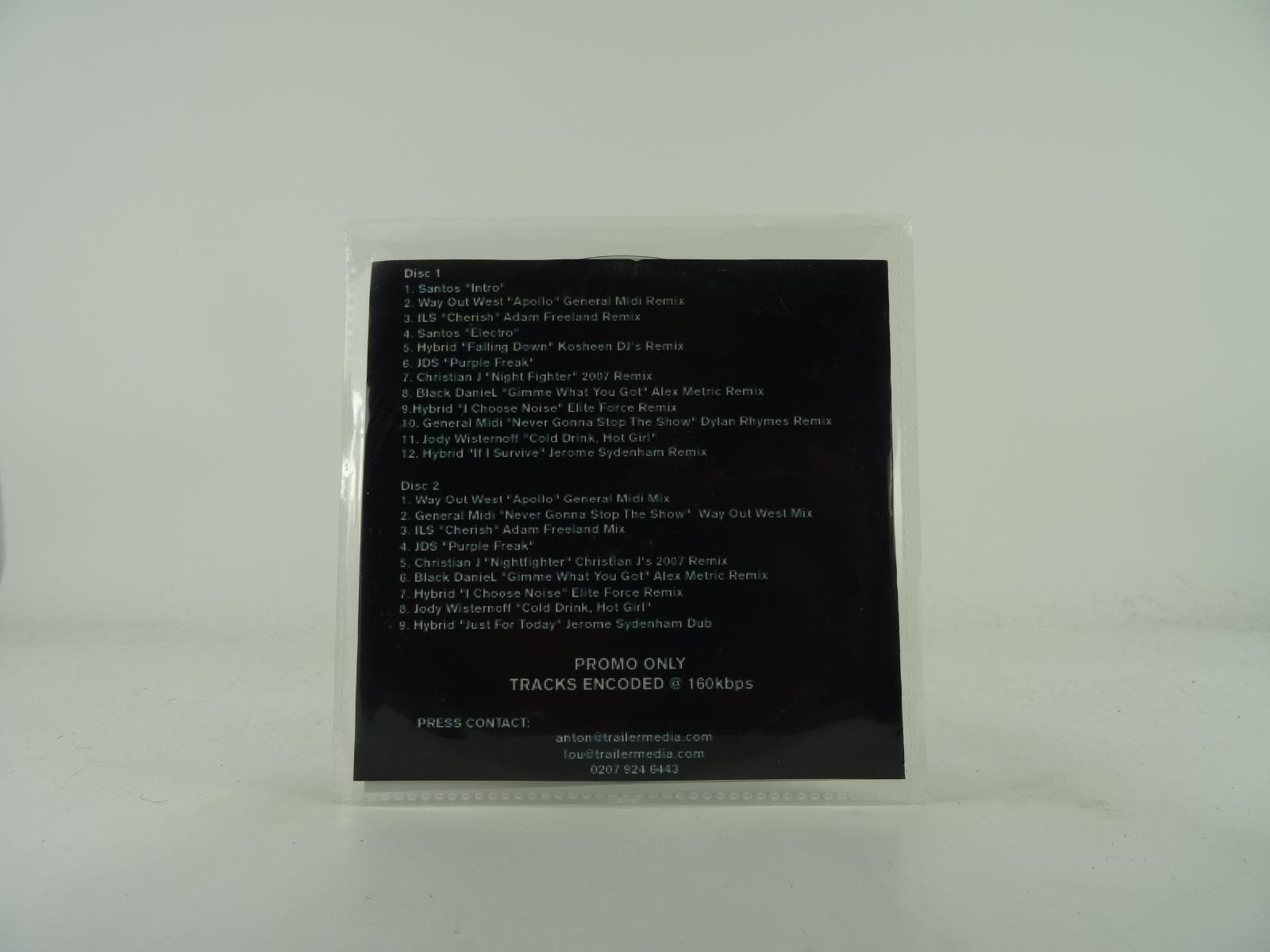 VARIOUS ARTISTS THE 20TH (2xCD) (115) 20+ Track Promo CD Album including Picture
