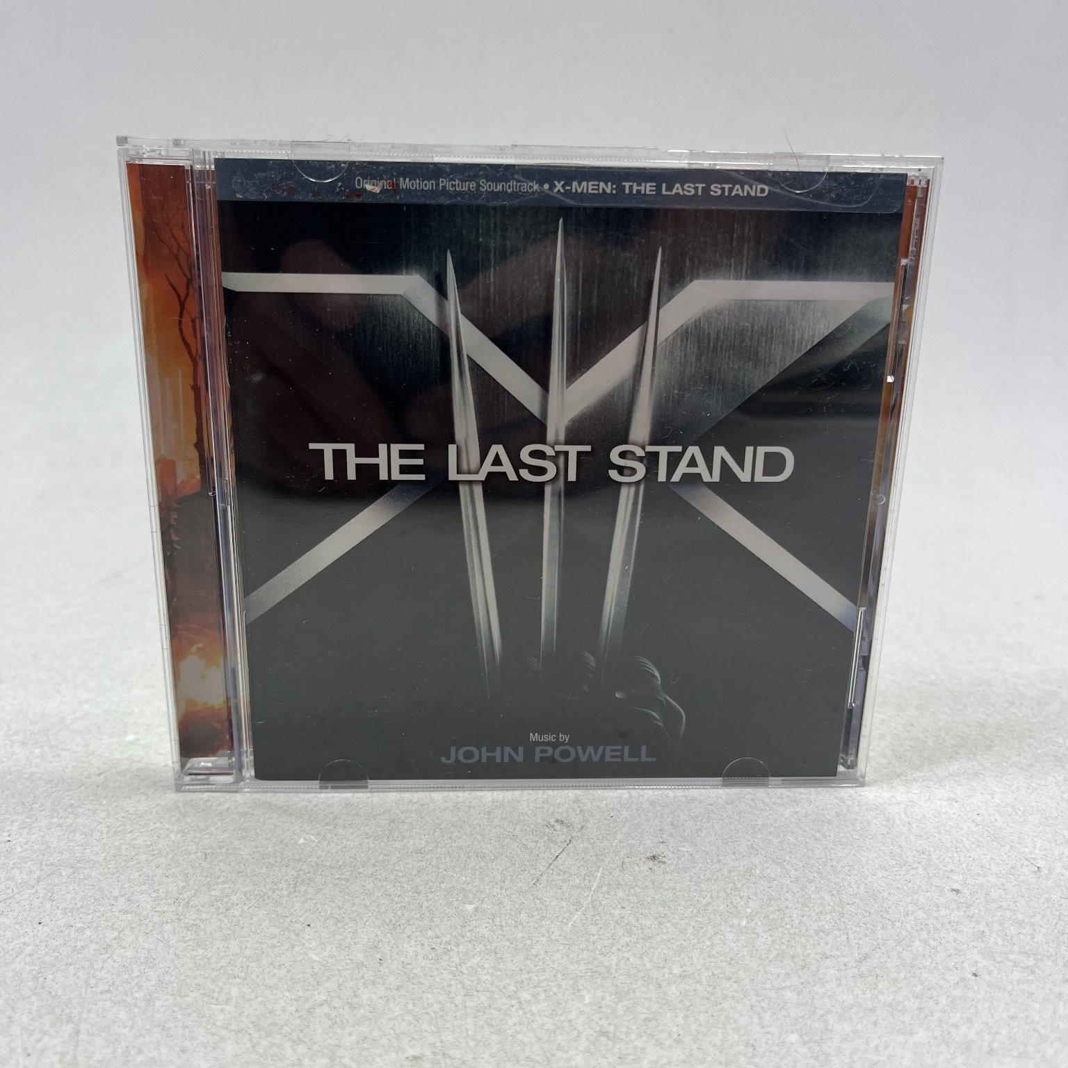 X-Men: The Last Stand Soundtrack CD 2006 John Powell Film Score Varese