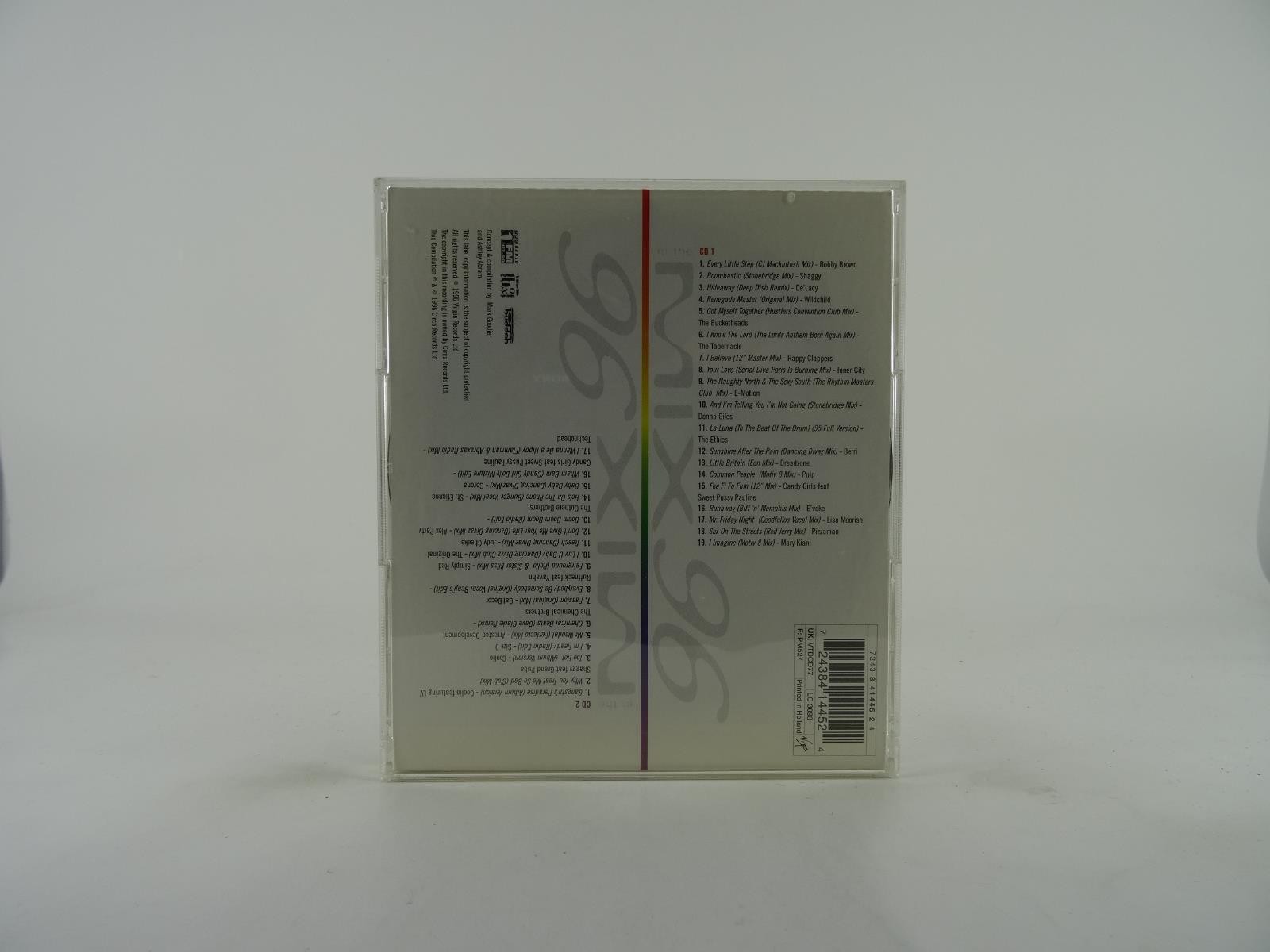 VARIOUS ARTISTS IN THE MIX 96 - (2xCD) (250) 20+ Track CD Album including Pictur